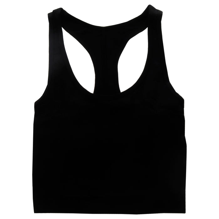 Bamboo Racerback Tank - Black by Cariloha for Women - 1 Pc Tank Top (M)