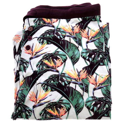 Bamboo Sleep Pants - Birds Of Paradise by Cariloha for Women - 1 Pc Pant (XS)
