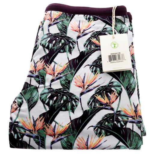Bamboo Sleep Pants - Birds Of Paradise by Cariloha for Women - 1 Pc Pant (S)