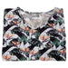 Bamboo Sleep V-Neck Shirt - Birds Of Paradise by Cariloha for Women - 1 Pc T-Shirt (M)
