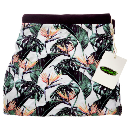 Bamboo Sleep Shorts - Birds of Paradise by Cariloha for Women - 1 Pc Shorts (L)