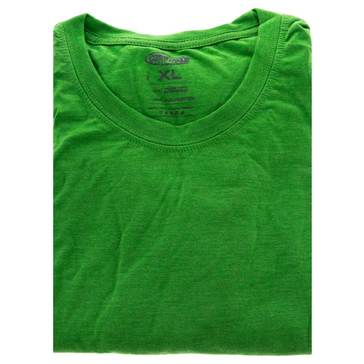 Bamboo Comfort Crew Tee - Palm Green by Cariloha for Men - 1 Pc T-Shirt (XL)