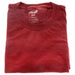 Bamboo Comfort Crew Tee - Rockwood Red by Cariloha for Men - 1 Pc T-Shirt (M)