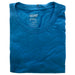 Bamboo Crew Tee - Caribbean Blue by Cariloha for Men - 1 Pc T-Shirt (2XL)