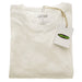 Bamboo Crew Tee - White by Cariloha for Women - 1 Pc T-Shirt (L)