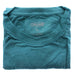 Bamboo Crew Tee - Tropical Teal Heather by Cariloha for Women - 1 Pc T-Shirt (L)