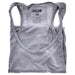 Bamboo Racer Tank - Heather Gray by Cariloha for Women - 1 Pc Tank Top (M)