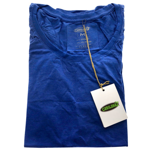 Bamboo Scoop Tee - Reaf Blue Heather by Cariloha for Women - 1 Pc T-Shirt (M)