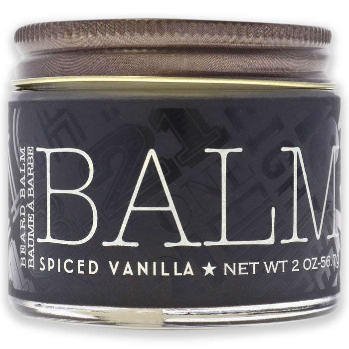 Baume à barbe - Vanille épicée par 18.21 Man Made for Men - Baume 2 oz
