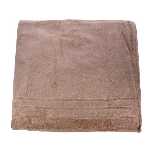 Bamboo Bath Sheet - Blush by Cariloha for Unisex - 1 Pc Towel