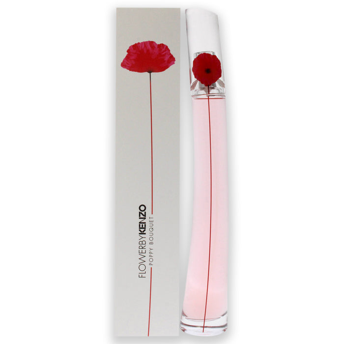 Ramo de amapolas de flores de Kenzo para mujeres - Spray EDP de 3,3 oz