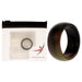 Silicone Wedding Ring - Camo by ROQ for Men - 8 mm Ring