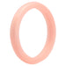 Silicone Wedding Stackble Point Single Ring - Rose-Gold by ROQ for Women - 5 mm Ring