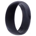 Silicone Wedding Ring - Black-Camo by ROQ for Men - 16 mm Ring