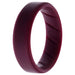 Silicone Wedding BR Step Ring Set - Basic-Bordo by ROQ for Men - 14 mm Ring