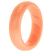 Silicone Wedding BR Solid Ring - Basic-Rose-Gold by ROQ for Women - 4 mm Ring
