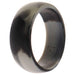 Silicone Wedding Ring - Black-Camo by ROQ for Men - 12 mm Ring