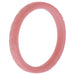 Silicone Wedding Stackble Lines Single Ring - Rose-Gold-New by ROQ for Women - 5 mm Ring