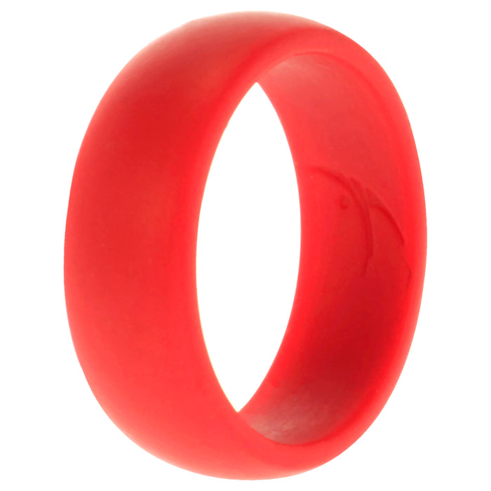 Silicone Wedding Ring - Red by ROQ for Men - 13 mm Ring