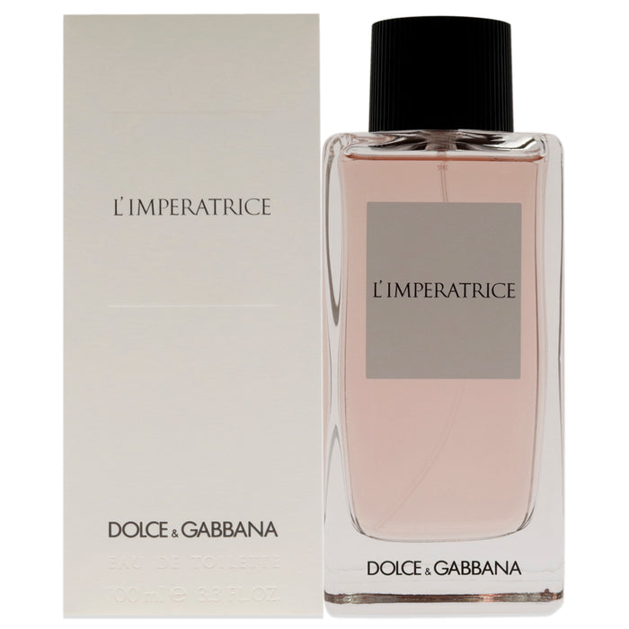 LImperatrice by Dolce and Gabbana for Women - 3.3 oz EDT Spray