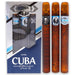 Cuba Trio 2 by Cuba for Men - 3 Pc Gift Set 1.17oz Cuba Winner EDT Spray, 1.17oz Cuba Shadow EDT Spray, 1.17oz Cuba Prestige Black EDT Spray