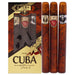 Cuba Trio 1 by Cuba for Men - 3 Pc Gift Set 1.17oz Cuba Gold EDT Spray, 1.17oz Cuba Royal EDT Spray, 1.17oz Cuba VIP EDT Spray