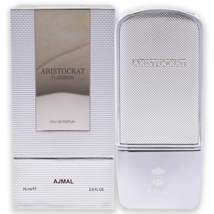 Aristocrat Platinum by Ajmal for Men - 2.5 oz EDP Spray
