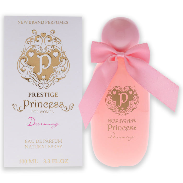 Princess Dreaming de New Brand para mujeres - Spray EDP de 3.3 oz