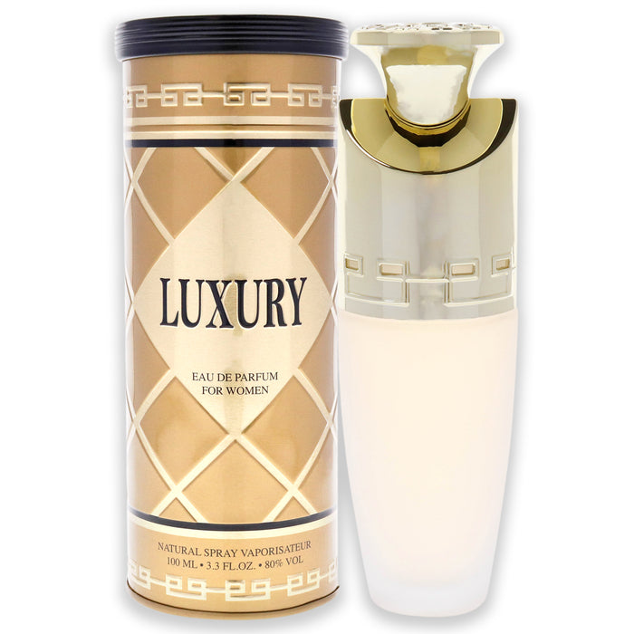 Luxury by New Brand for Women - 3.3 oz EDP Spray