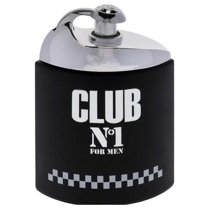 Club N1 de New Brand pour hommes - Spray EDT de 3,3 oz (sans boîte)