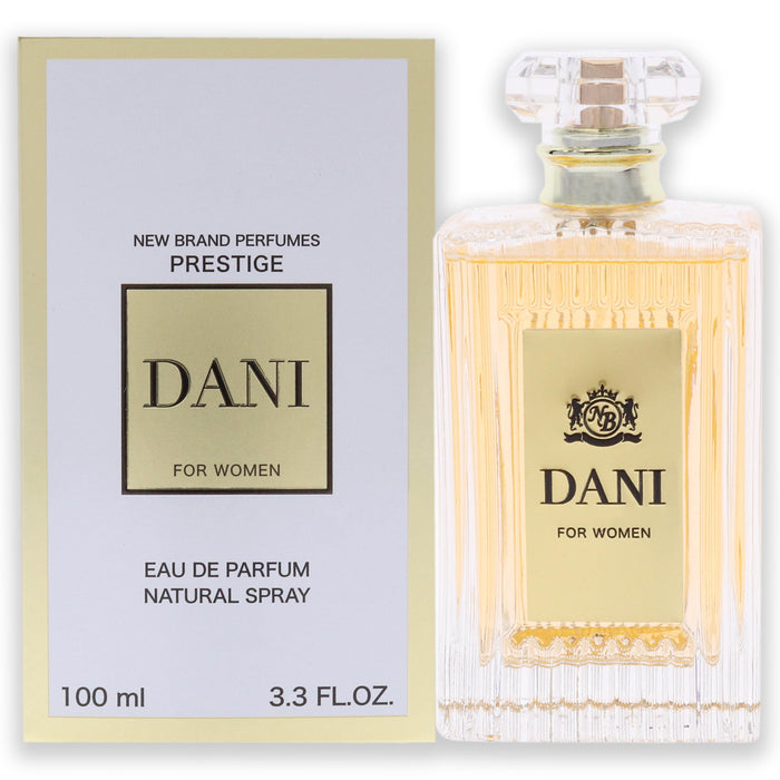 Dani de New Brand para mujeres - Spray EDP de 3.3 oz