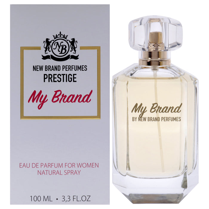 My Brand by New Brand for Women - 3.3 oz EDP Spray