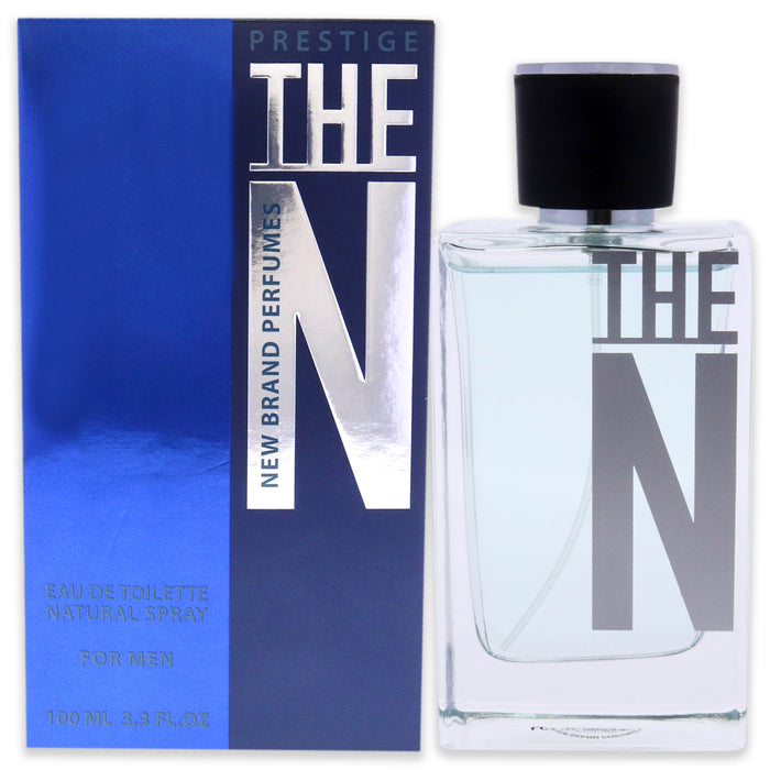The Nb by New Brand for Men - 3.3 oz EDT Spray