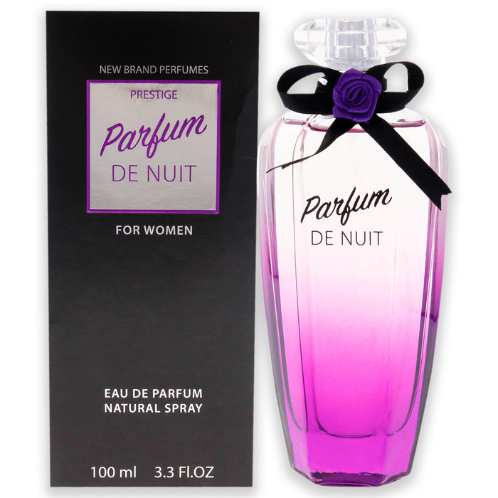 Parfum De Nuit de New Brand para mujeres - Spray EDP de 3.3 oz