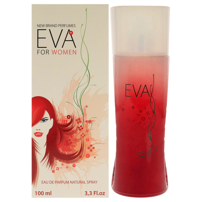 Eva de New Brand para mujeres - Spray EDP de 3.3 oz