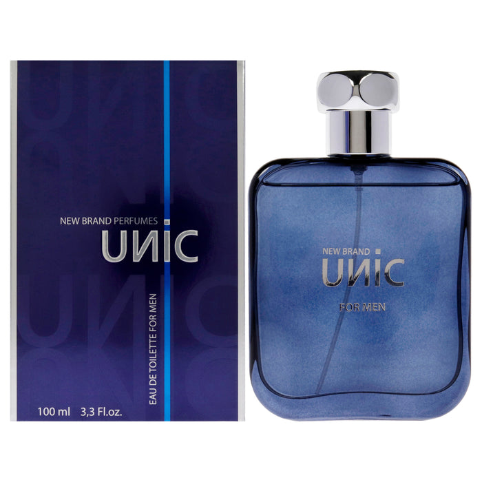 Unic by New Brand for Men - 3.3 oz EDT Spray