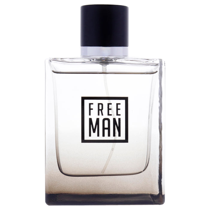 Free Man by New Brand for Men - 3.3 oz EDT Spray (Unboxed)