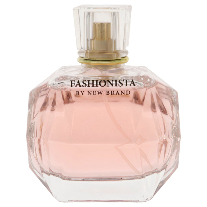 Fashionista by New Brand for Women - 3.3 oz EDP Spray (Unboxed)