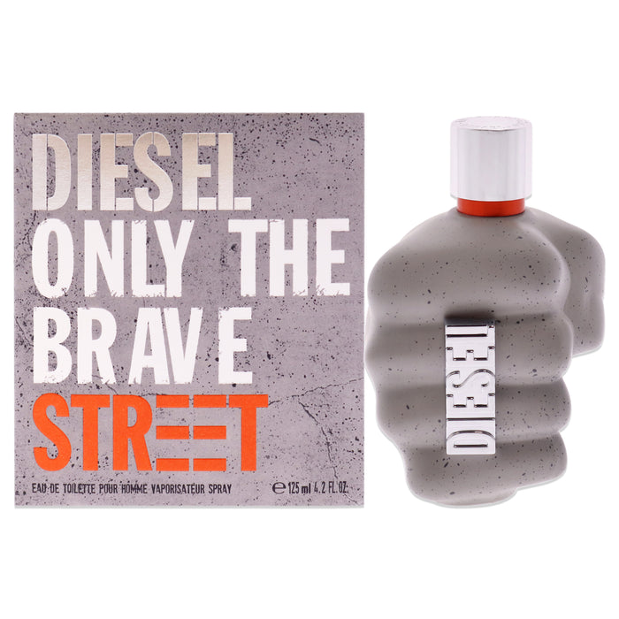 Diesel Only The Brave Street de Diesel pour homme - Vaporisateur EDT de 4,2 oz