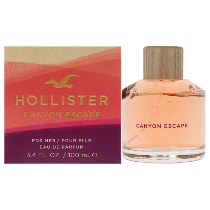 Canyon Escape de Hollister para mujeres - EDP en aerosol de 3,4 oz