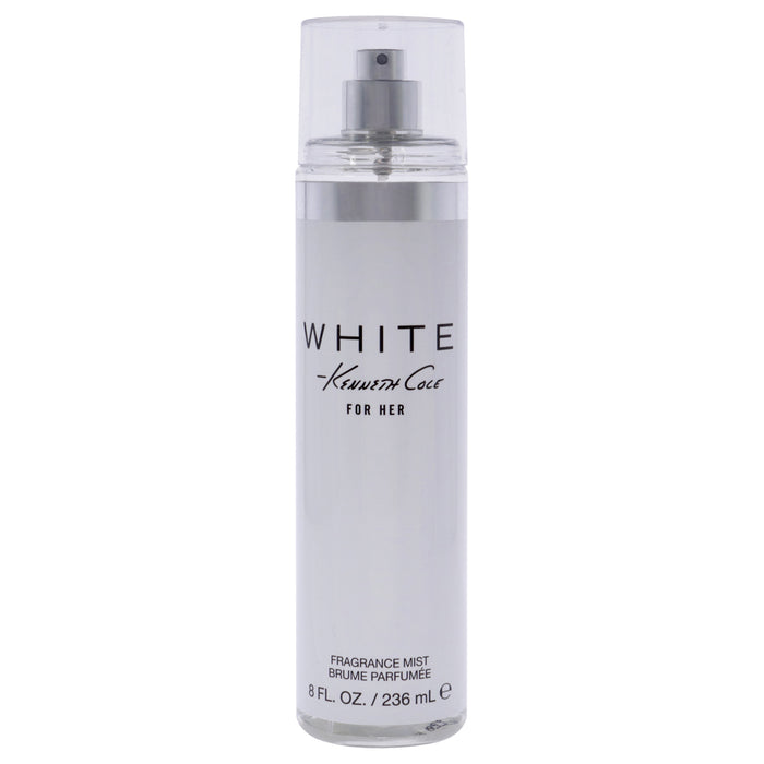 Kenneth Cole White by Kenneth Cole for Women - 8 oz Fragrance Mist
