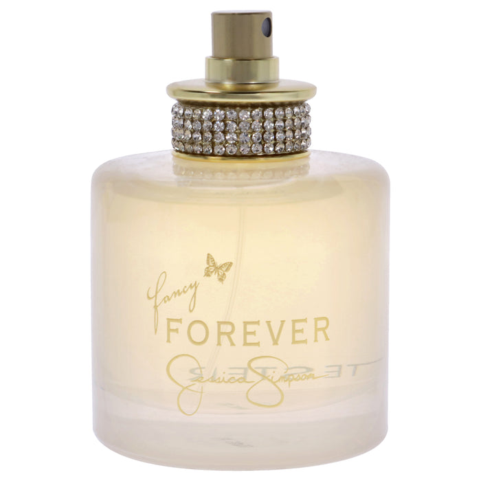 Fancy Forever de Jessica Simpson para mujeres - EDP en aerosol de 3,4 oz (probador)