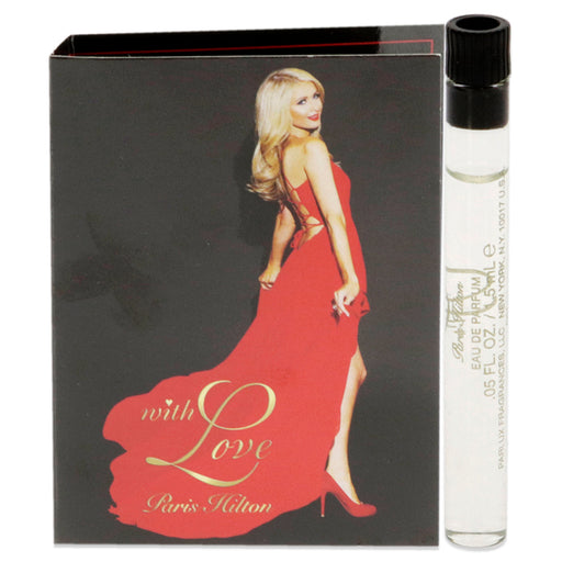 With Love by Paris Hilton for Women - 1.5 ml EDP Spray Vial (Mini)