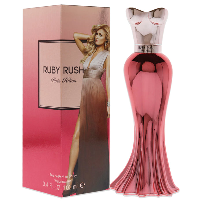 Ruby Rush de Paris Hilton pour femme - Spray EDP 3,4 oz