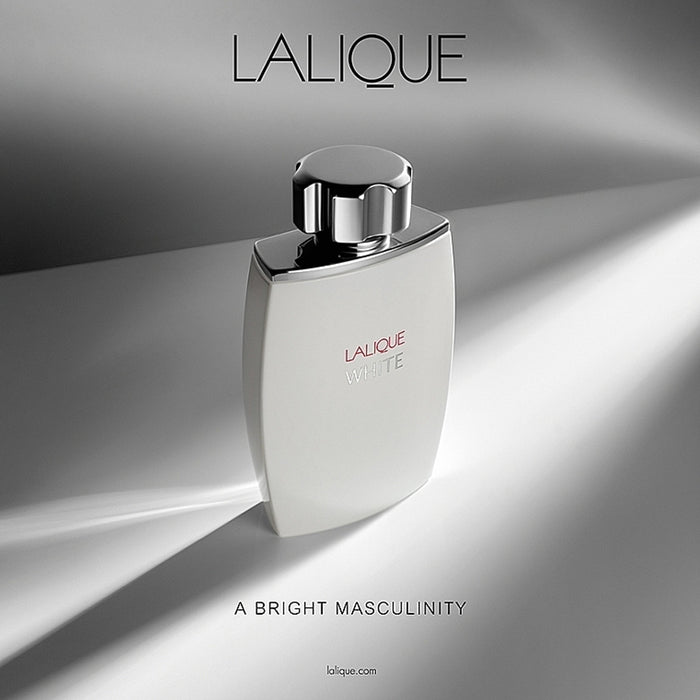 Lalique White de Lalique para hombres - Spray EDT de 4,2 oz