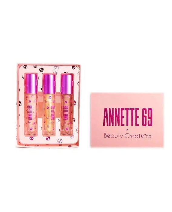 BEAUTY CREATIONS x Trio pour les lèvres Annette 69