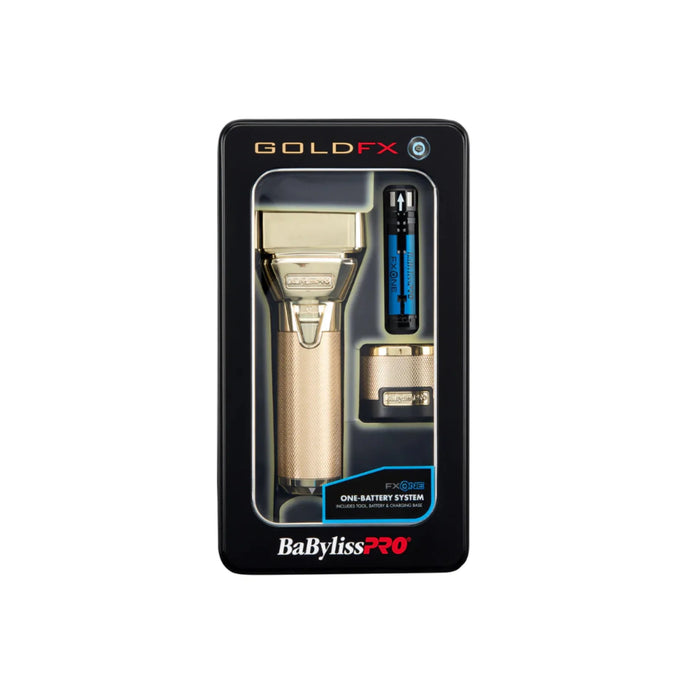 GoldFX Double Foil Shaver FXONE BaBylissPRO (FX79FSG)