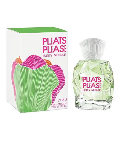 Pleats Please Leau de Issey Miyake para mujeres - Spray EDT de 3,3 oz