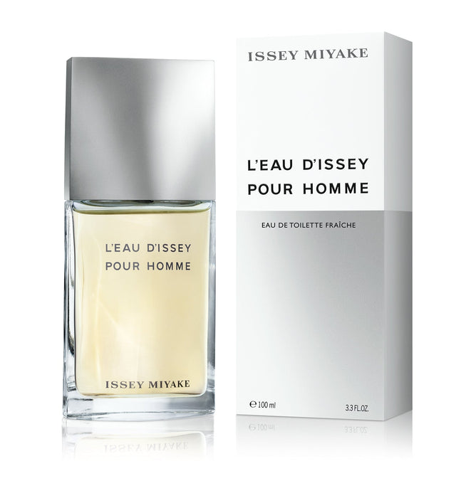 Leau Dissey Pour Homme d'Issey Miyake pour homme - 3,3 oz EDT Fraiche Spray (Testeur)