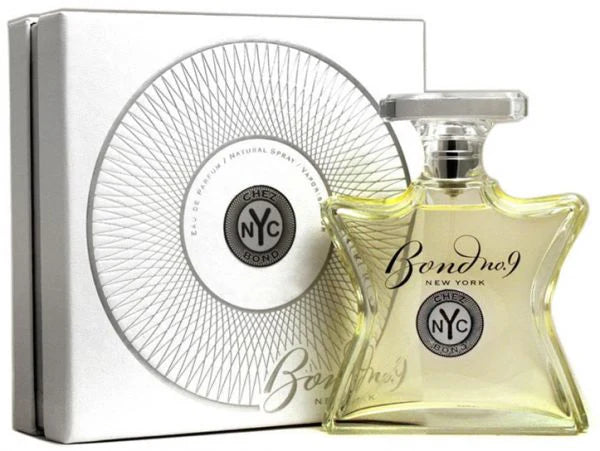 Chez Bond de Bond No. 9 para hombres - EDP en aerosol de 3.4 oz (probador)